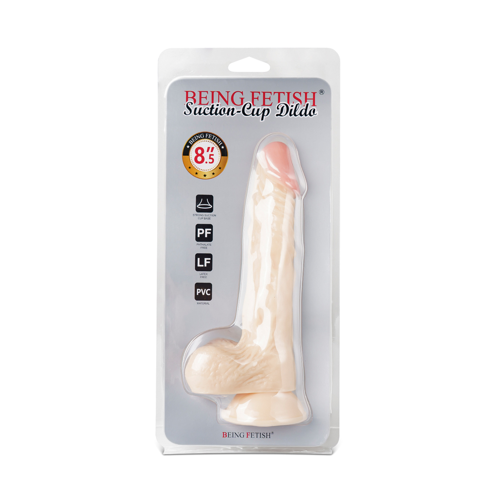 TOYBOY WHITE BALLY realistic dildo with suction cup - Image 6