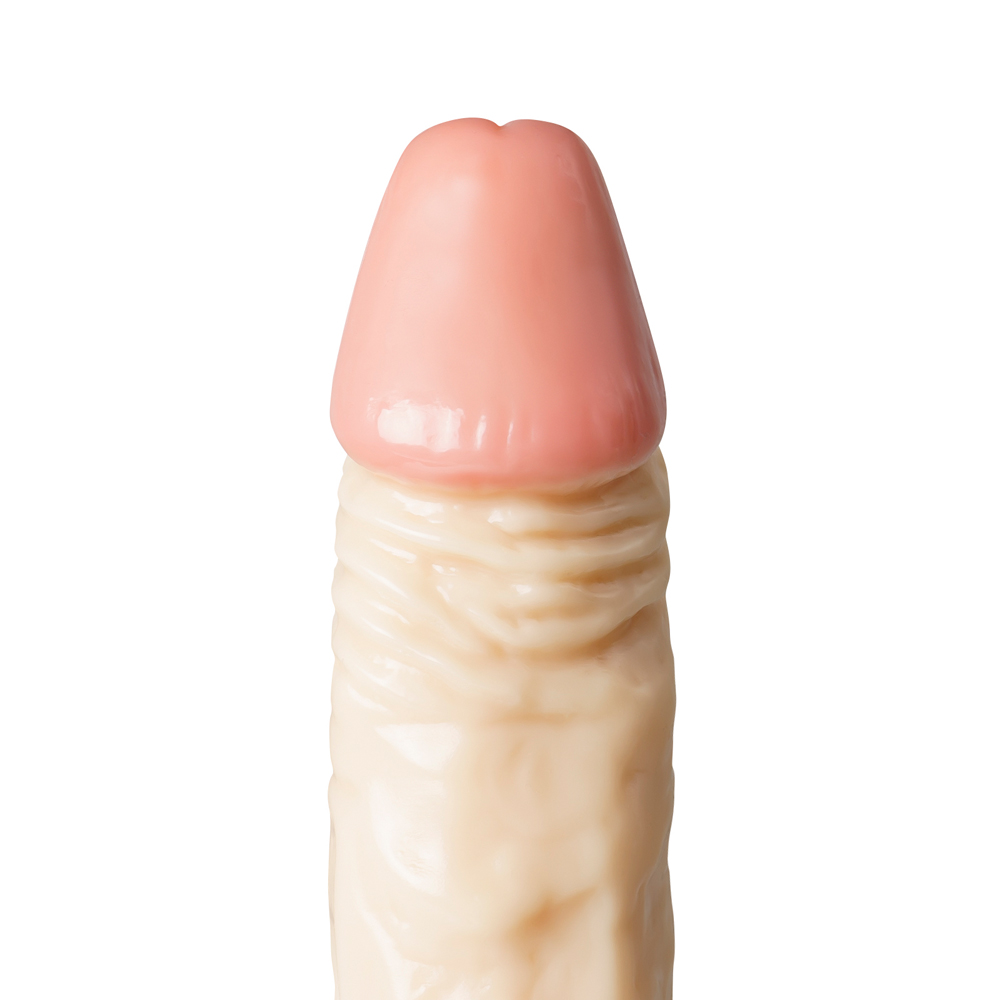 TOYBOY WHITE BALLY realistic dildo with suction cup - Image 5