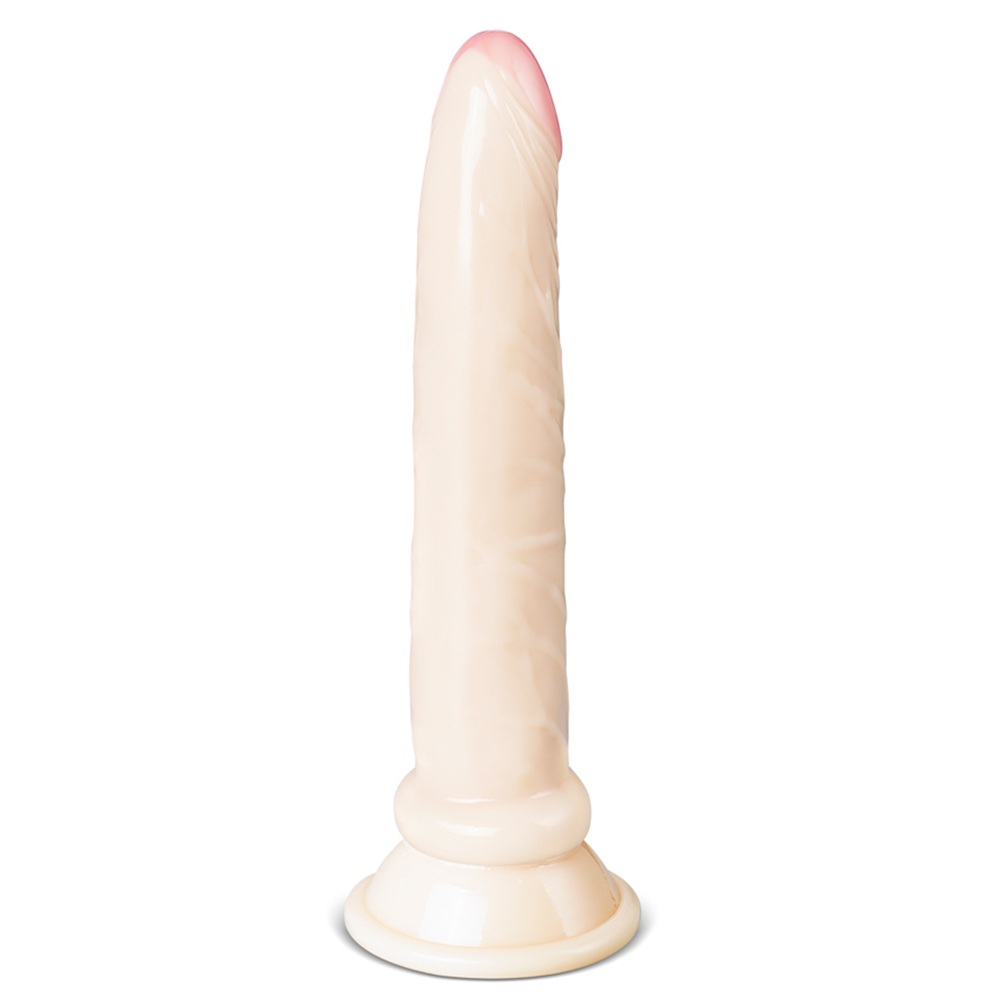 TOYBOY LAVIT Realistic Dildo with suction cup Flesh White - Image 5