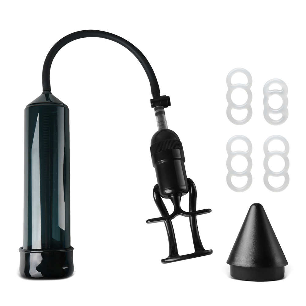 TOYBOY HardMan Finger Grip Pump with Quick Release Valve - Image 2