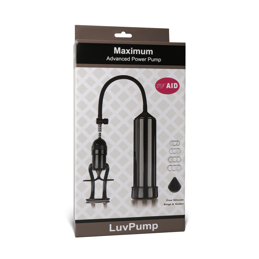 TOYBOY HardMan Finger Grip Pump with Quick Release Valve - Image 6