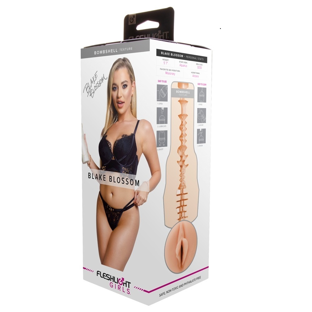 Fleshlight Girls Blake Blossom Bombshell masturbator - Image 8