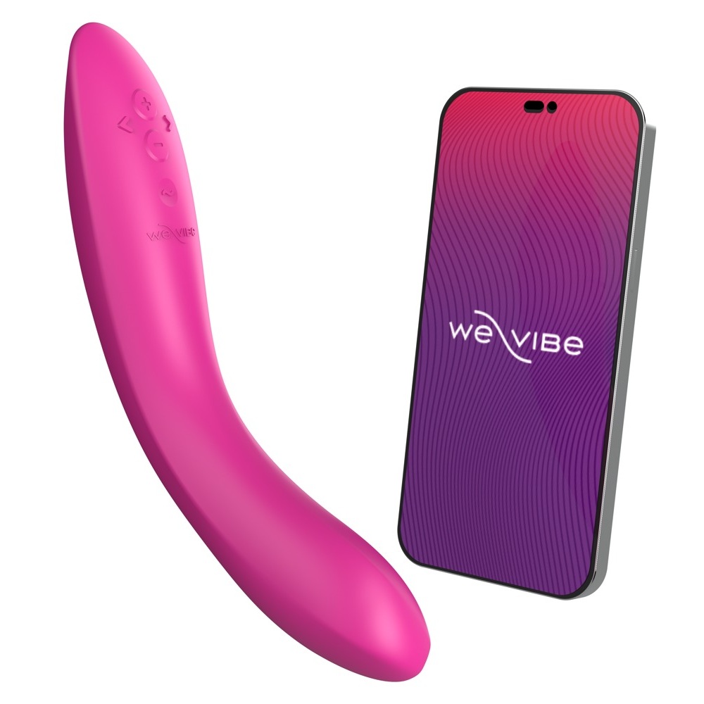 We Vibe Rave 2 Quiet G-spot vibrator PINK - Image 3