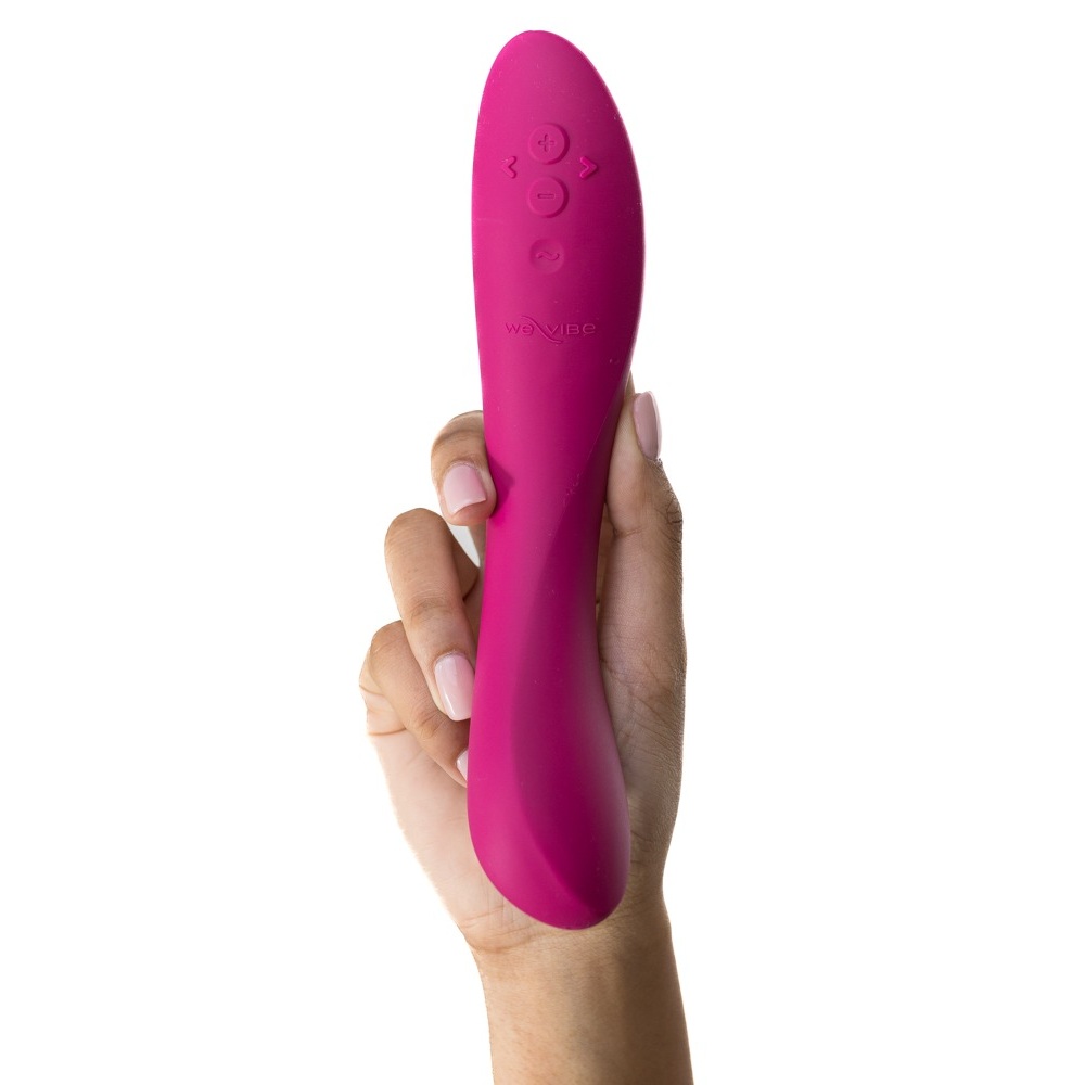 We Vibe Rave 2 Quiet G-spot vibrator PINK - Image 4