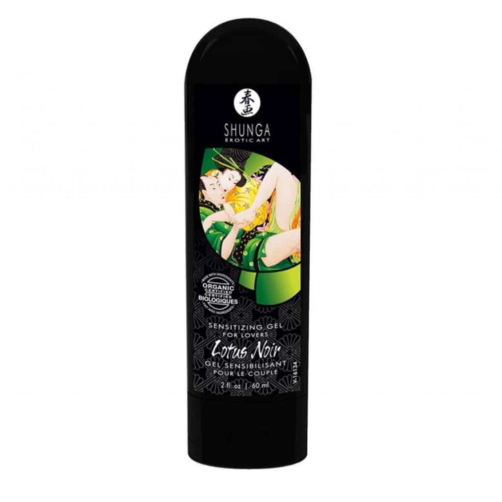 Shunga Lotus Noir Stimulating Cream for Couples 60 ml - Image 6