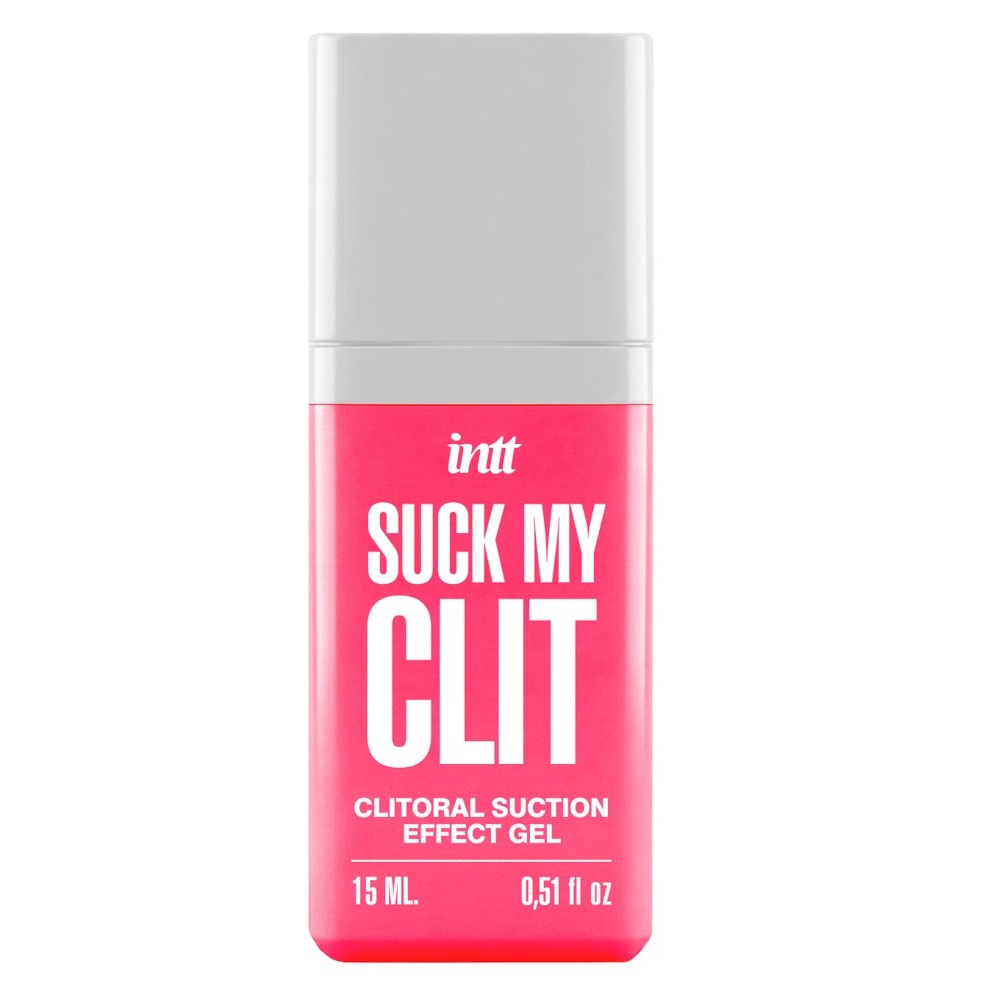 Suck My Clit Clitoral stimulation gel Wild Strawberry 15ml - Image 3
