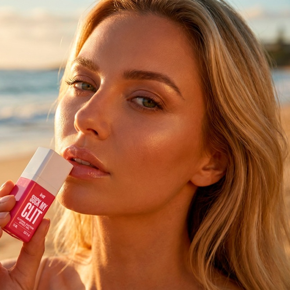 Suck My Clit Clitoral stimulation gel Wild Strawberry 15ml - Image 6