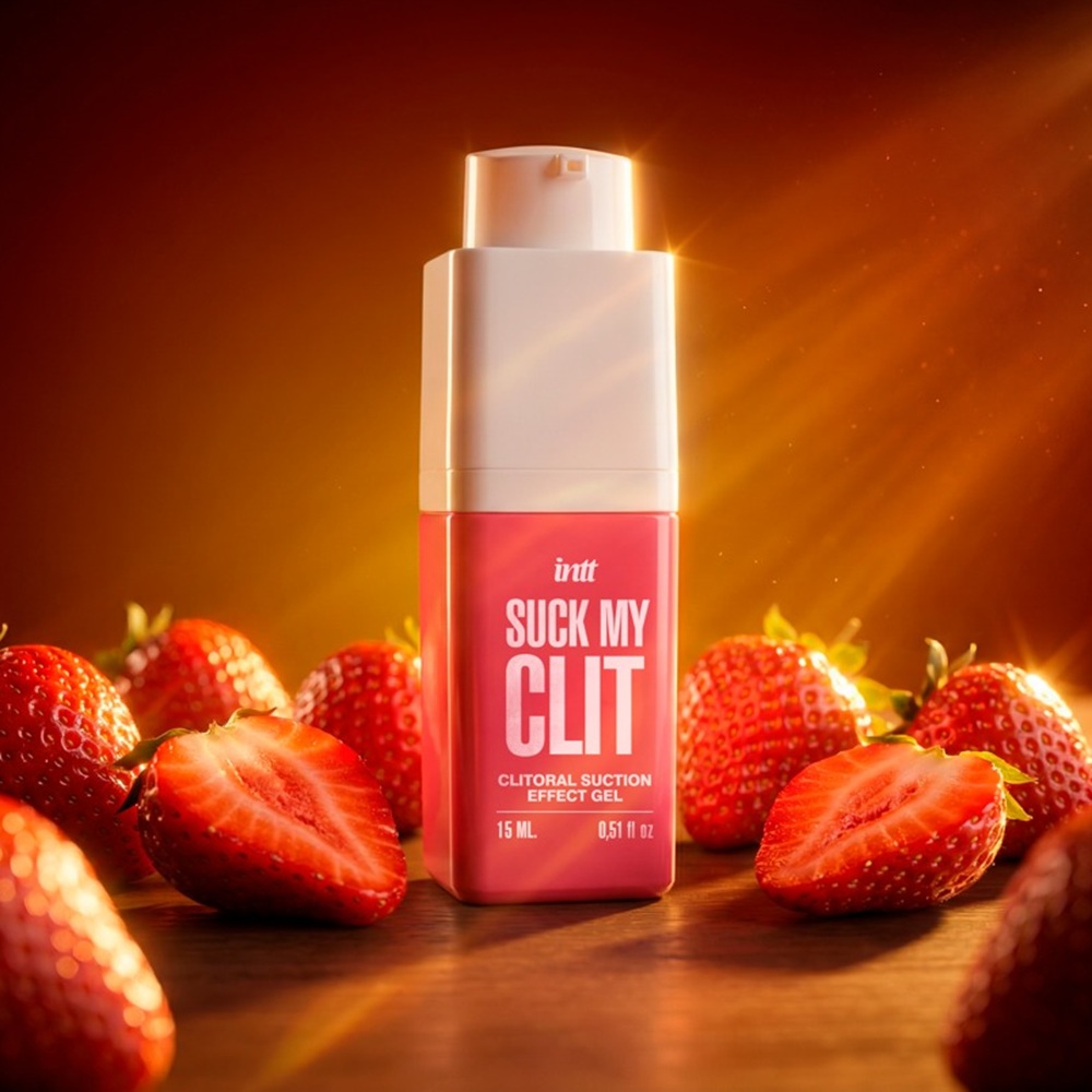 Suck My Clit Clitoral stimulation gel Wild Strawberry 15ml - Image 7