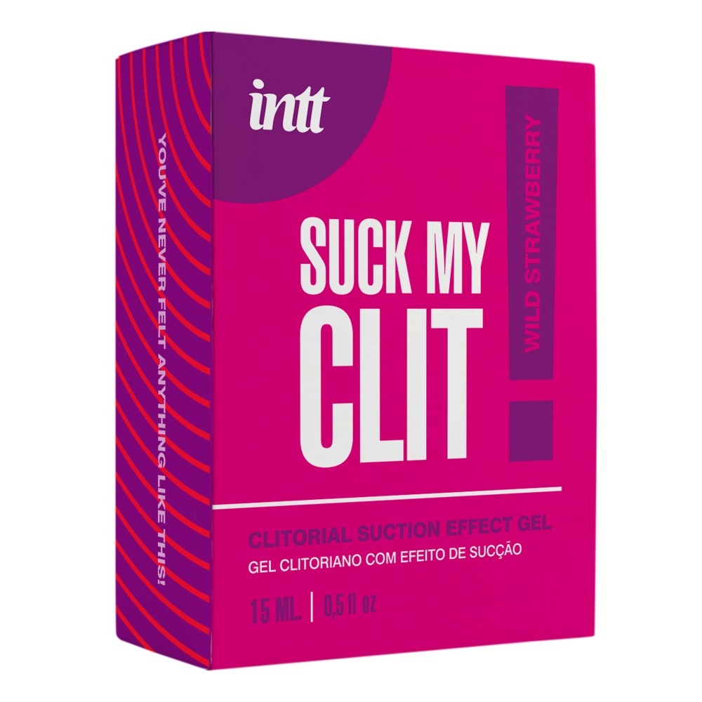 Suck My Clit Clitoral stimulation gel Wild Strawberry 15ml - Image 4