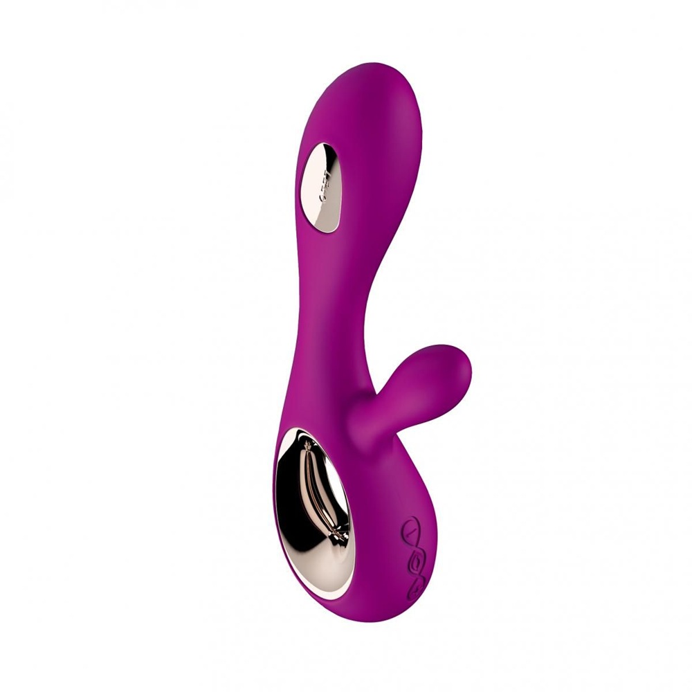 Lelo Soraya Wave Rabbit Vibrator Deep Rose - Image 2