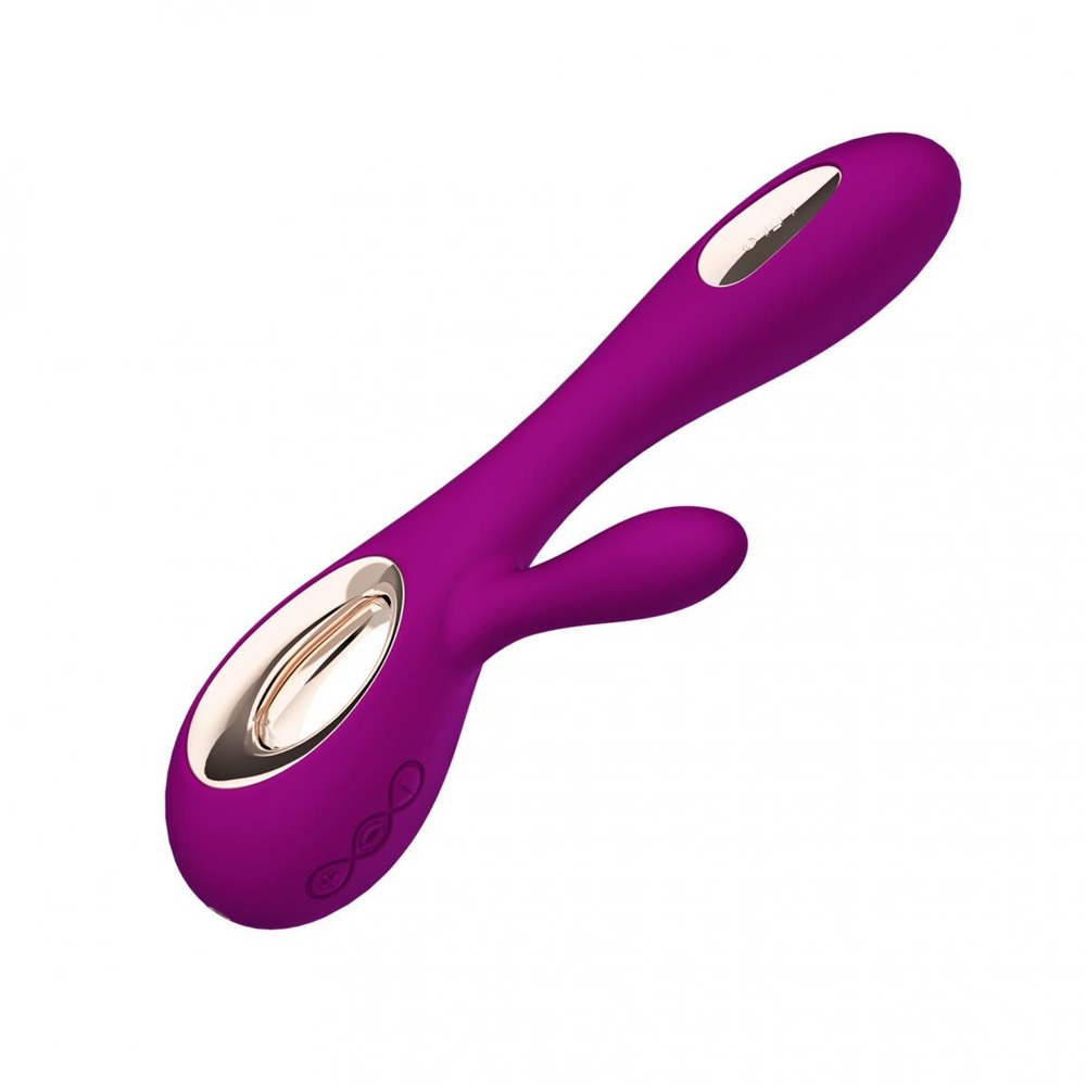 Lelo Soraya Wave Rabbit Vibrator Deep Rose - Image 4