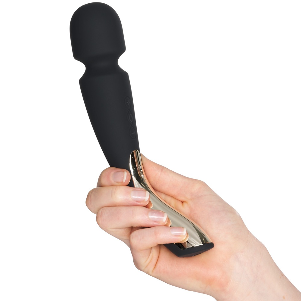Lelo Smart Wand 2 Personal Massager Medium Black - Image 2