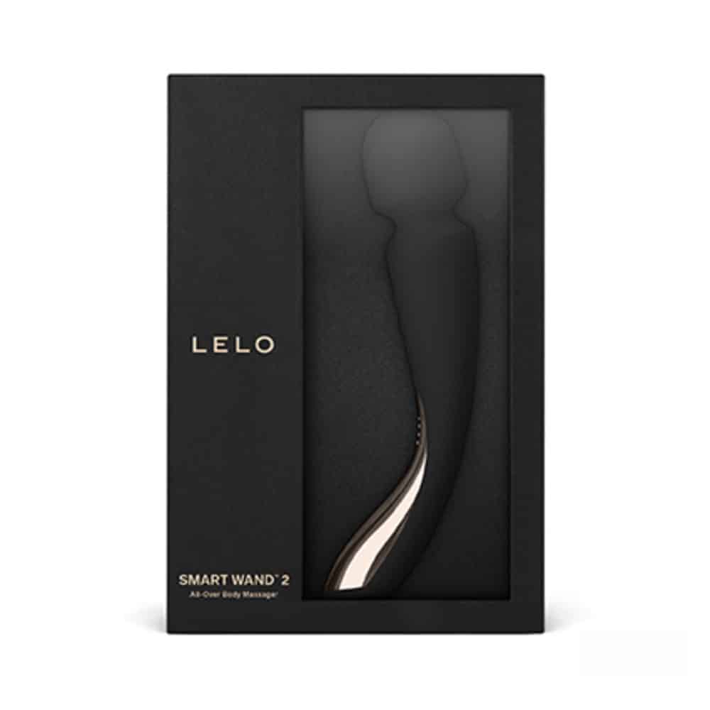 Lelo Smart Wand 2 Personal Massager Medium Black - Image 7
