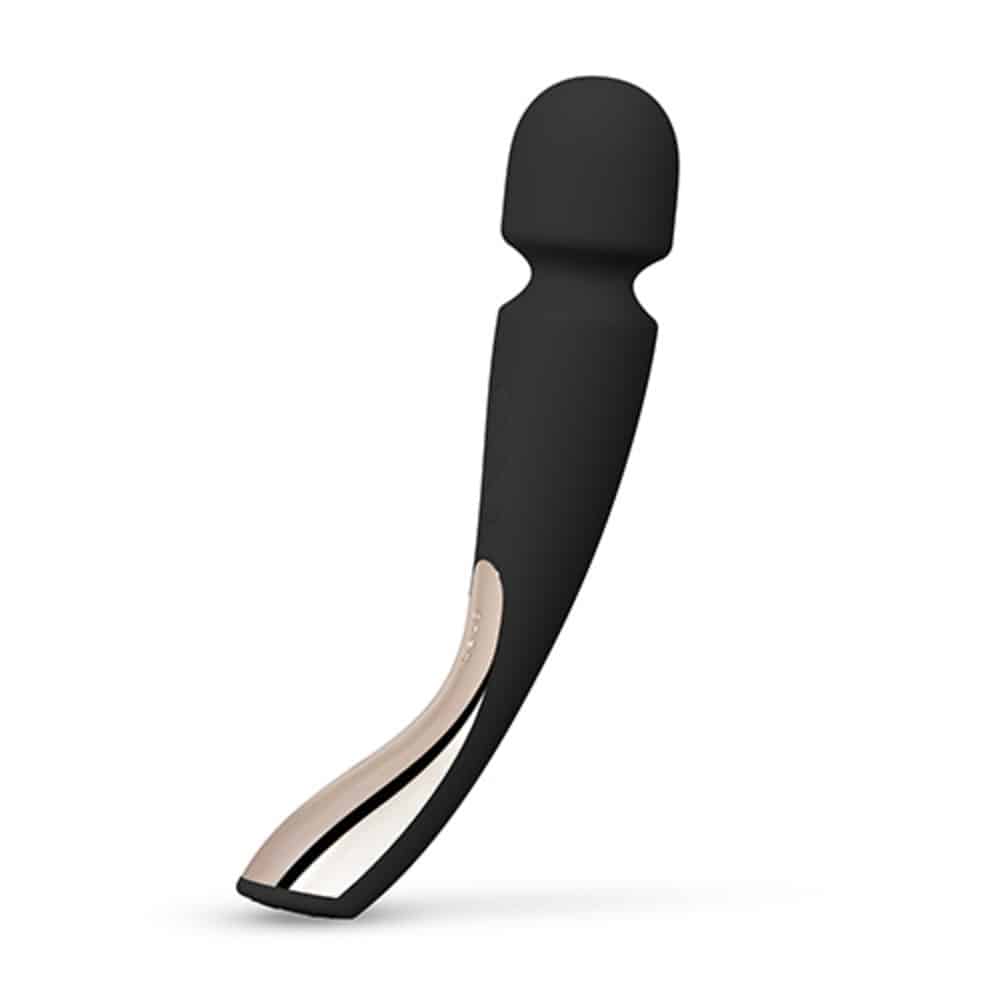 Lelo Smart Wand 2 Personal Massager Medium Black - Image 3