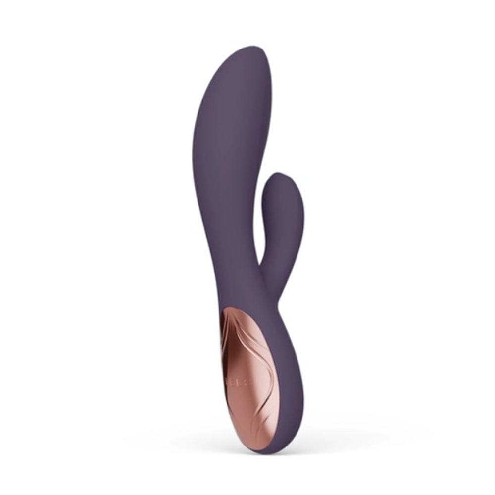 Lelo Ina Thrust Rabbit Vibrator Purple Twilight - Image 2