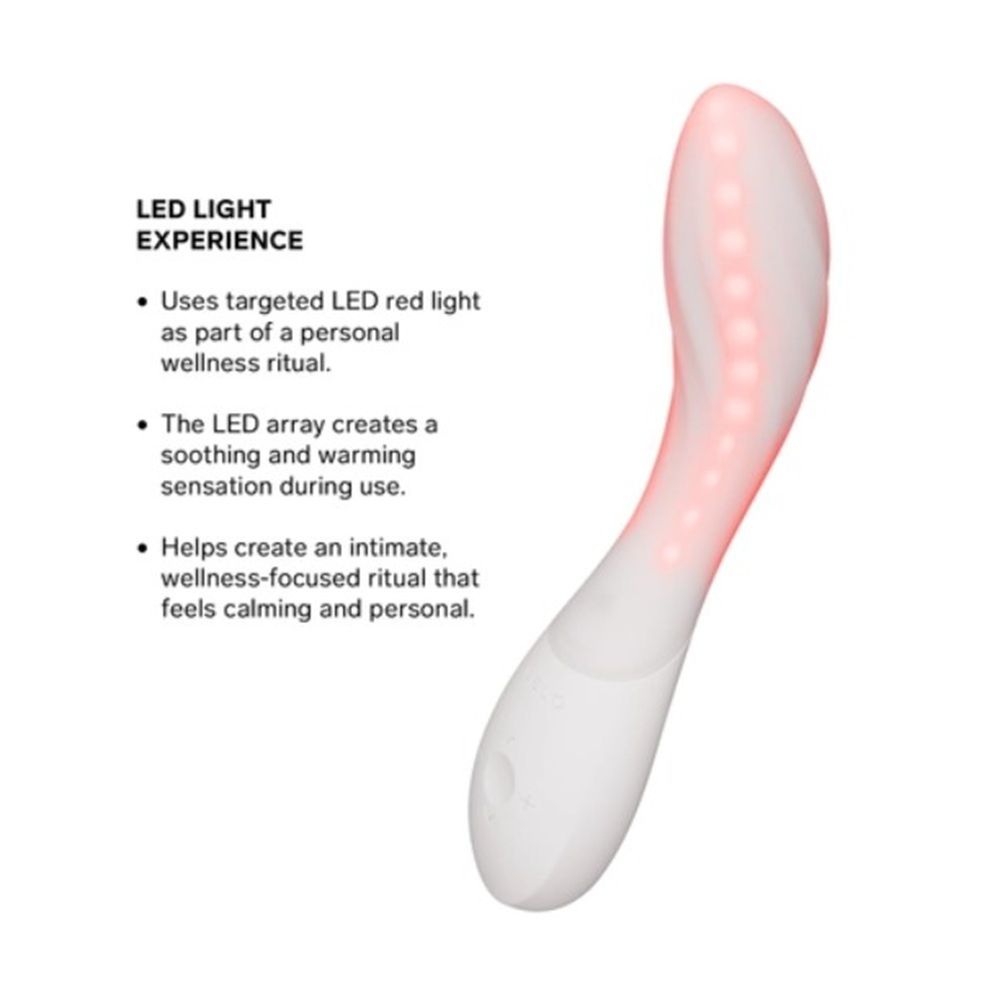 Lelo Mona Spectra red light intimate wellness massager - Image 3