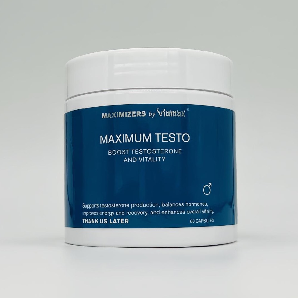 Viamax Maximum Testo 60 Capsules - Image 3