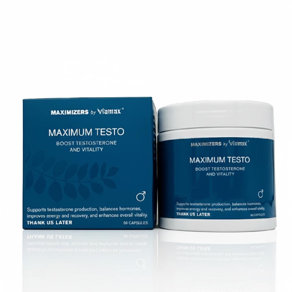Viamax Maximum Testo 60 Capsules - Image 2
