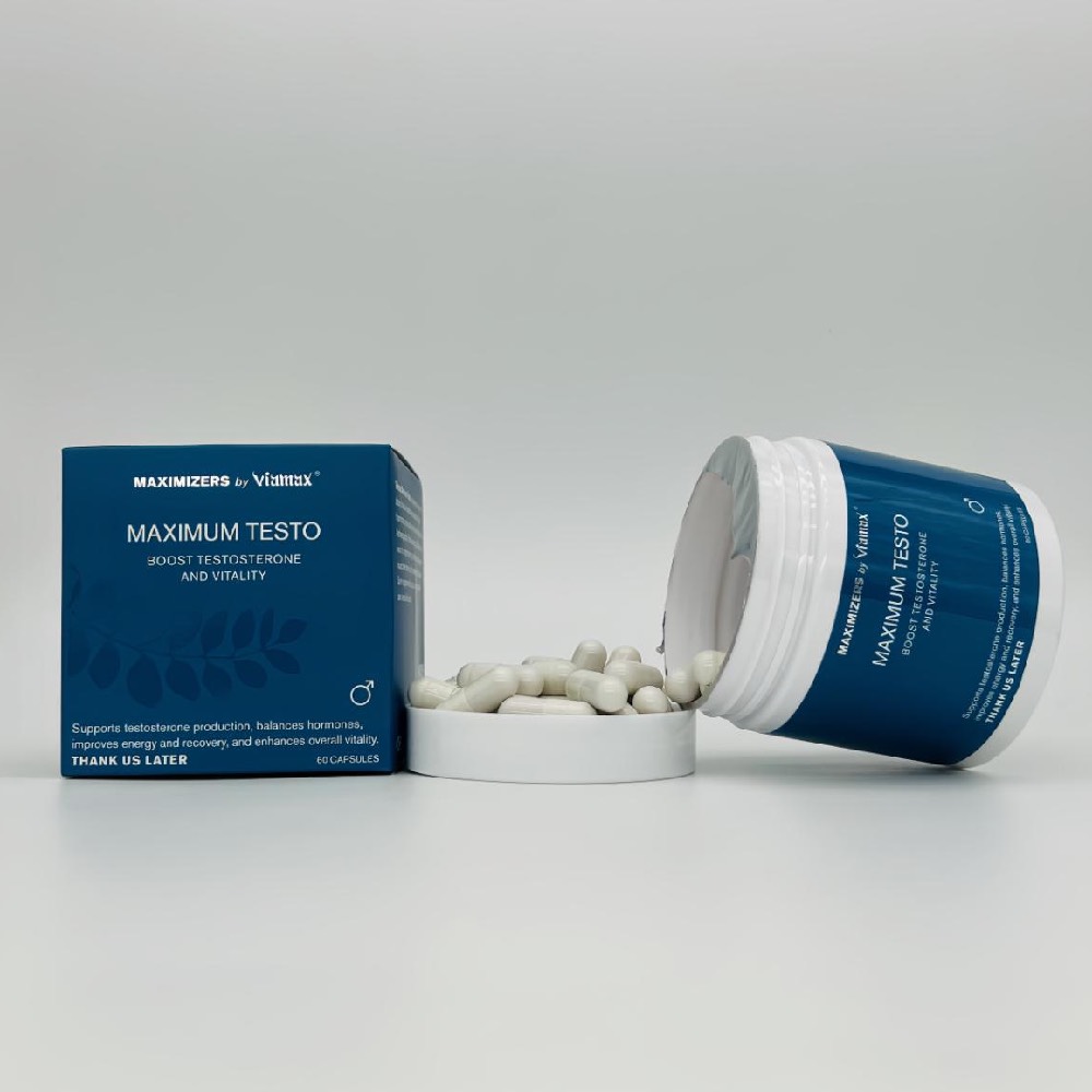 Viamax Maximum Testo 60 Capsules - Image 4