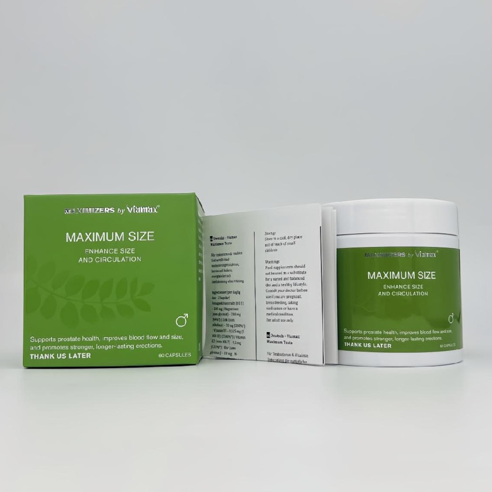 Viamax Maximum Size 60 Capsules - Image 3