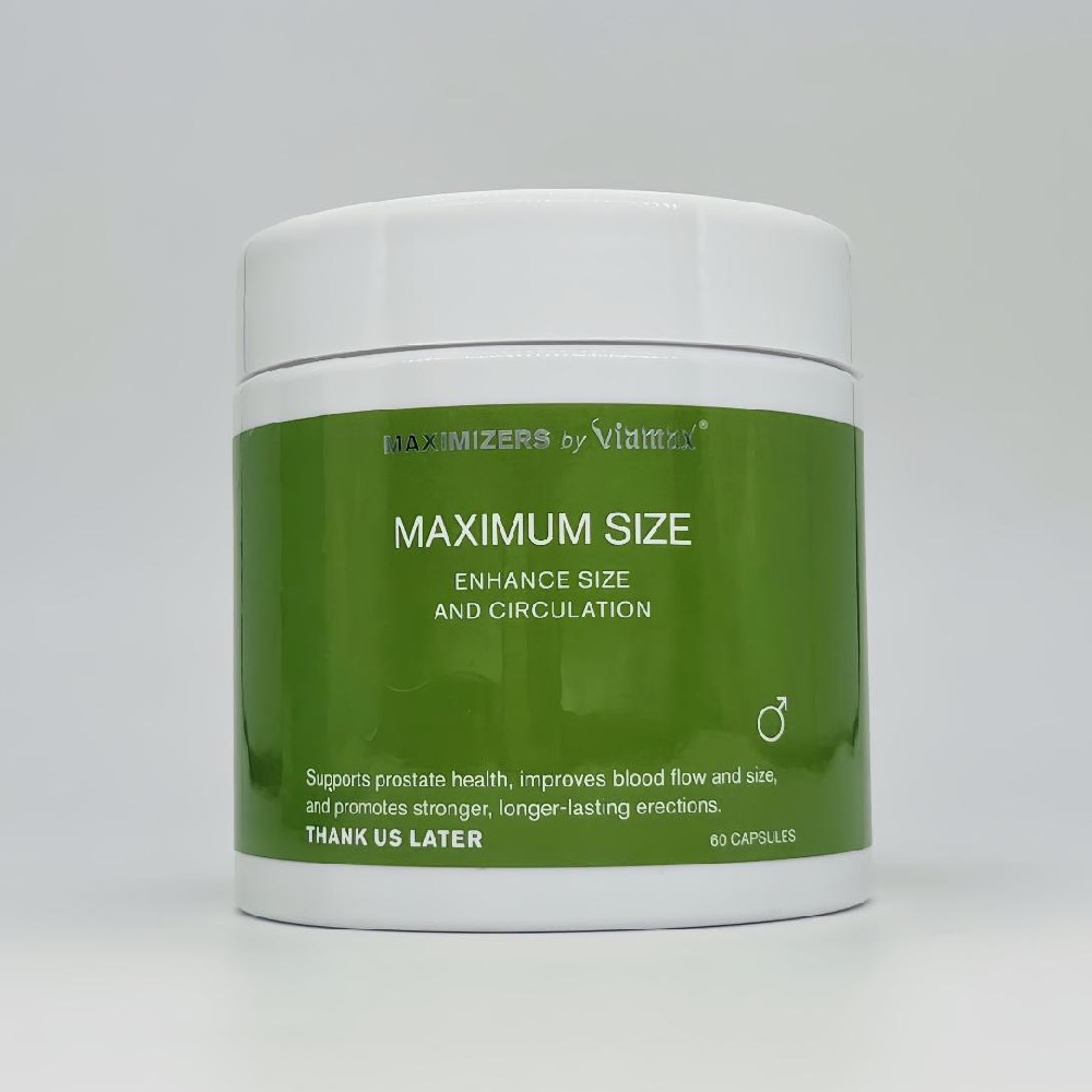 Viamax Maximum Size 60 Capsules - Image 4