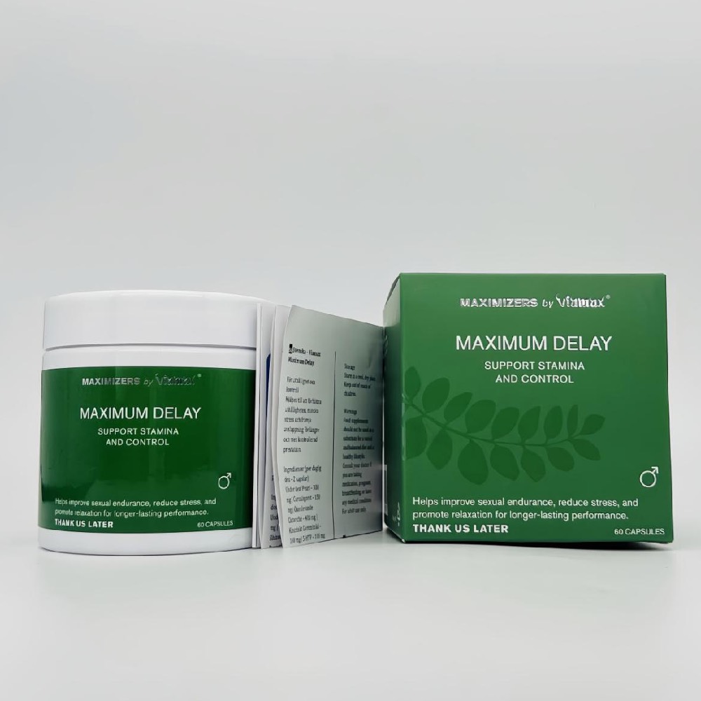 Maximizers by Viamax Maximum Delay 60 Capsules - Image 2