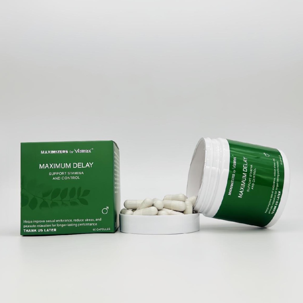 Maximizers by Viamax Maximum Delay 60 Capsules - Image 3