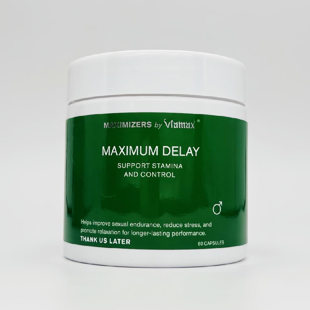 Maximizers by Viamax Maximum Delay 60 Capsules - Image 4
