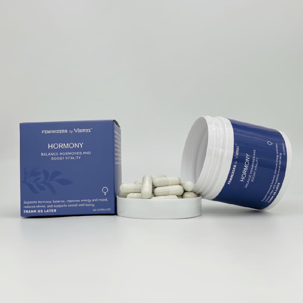 Feminizers by Viamax Hormony 60 Capsules - Image 2