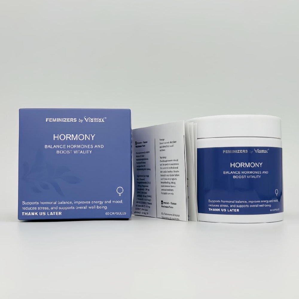 Feminizers by Viamax Hormony 60 Capsules - Image 3
