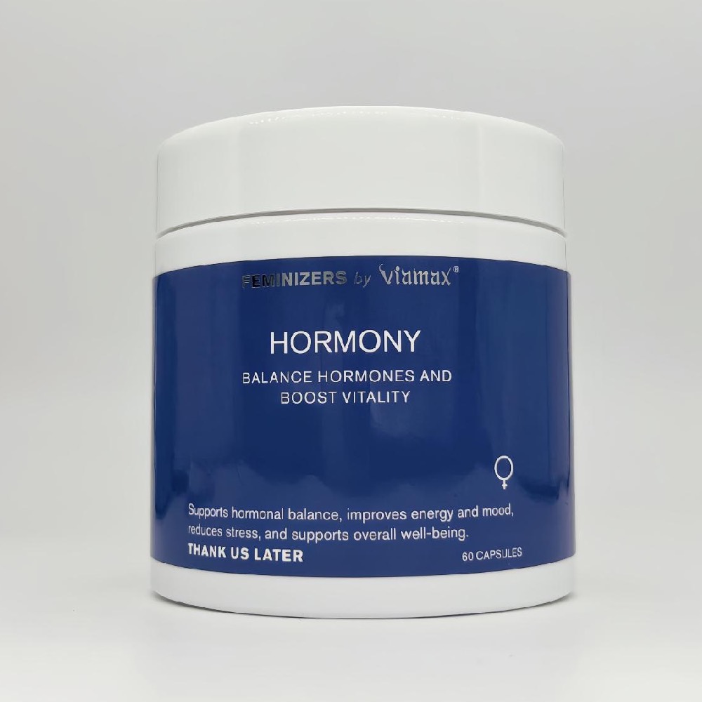Feminizers by Viamax Hormony 60 Capsules - Image 4