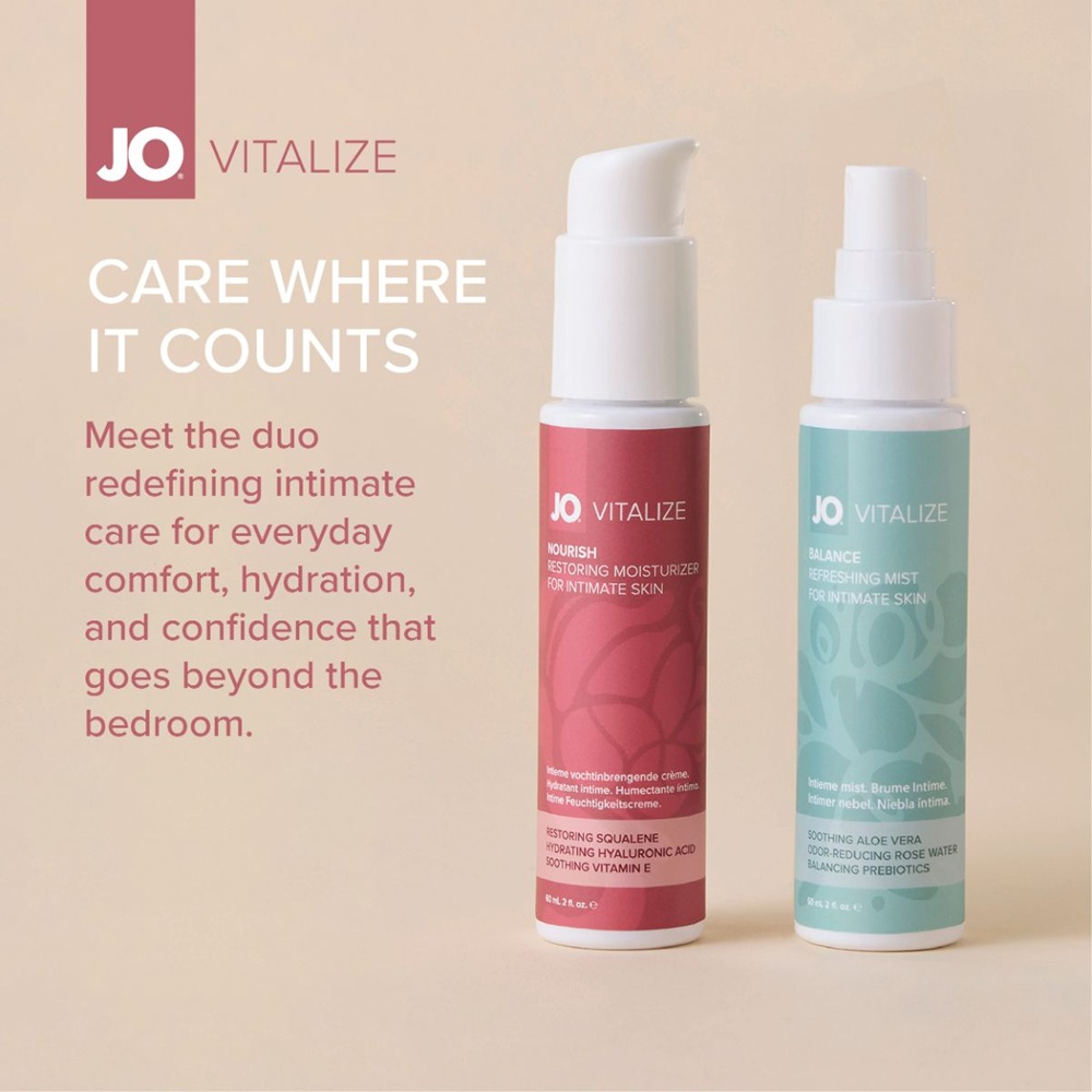 System Jo Vitalize Nourish Moisturizer 60 ml - Image 5