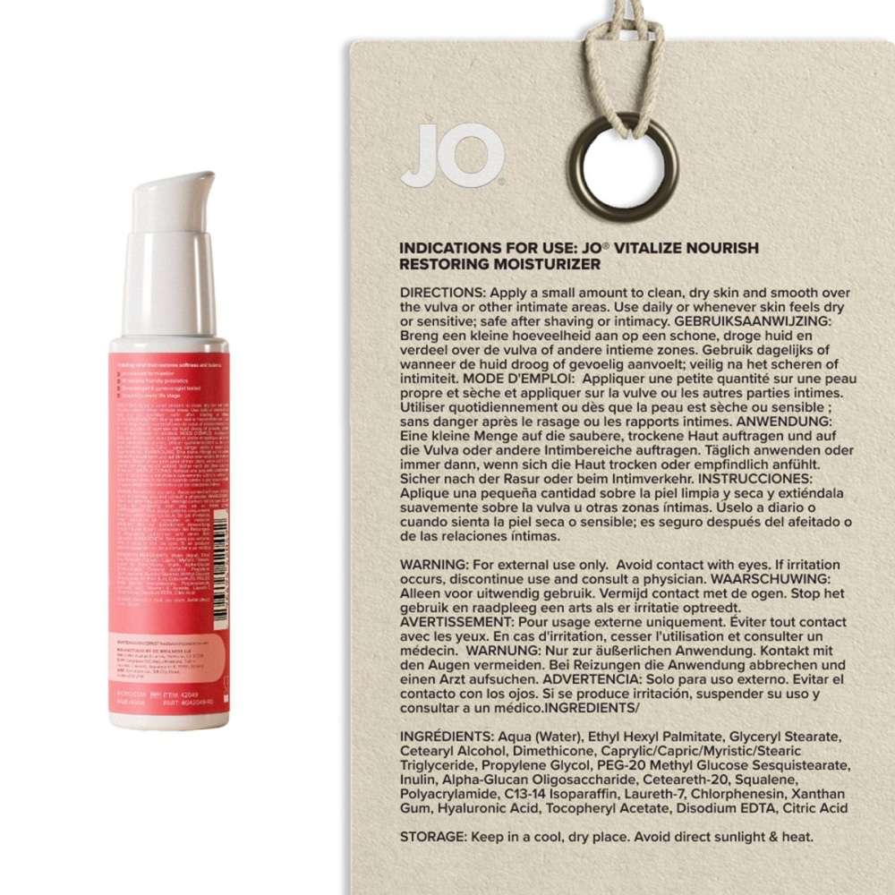 System Jo Vitalize Nourish Moisturizer 60 ml - Image 2