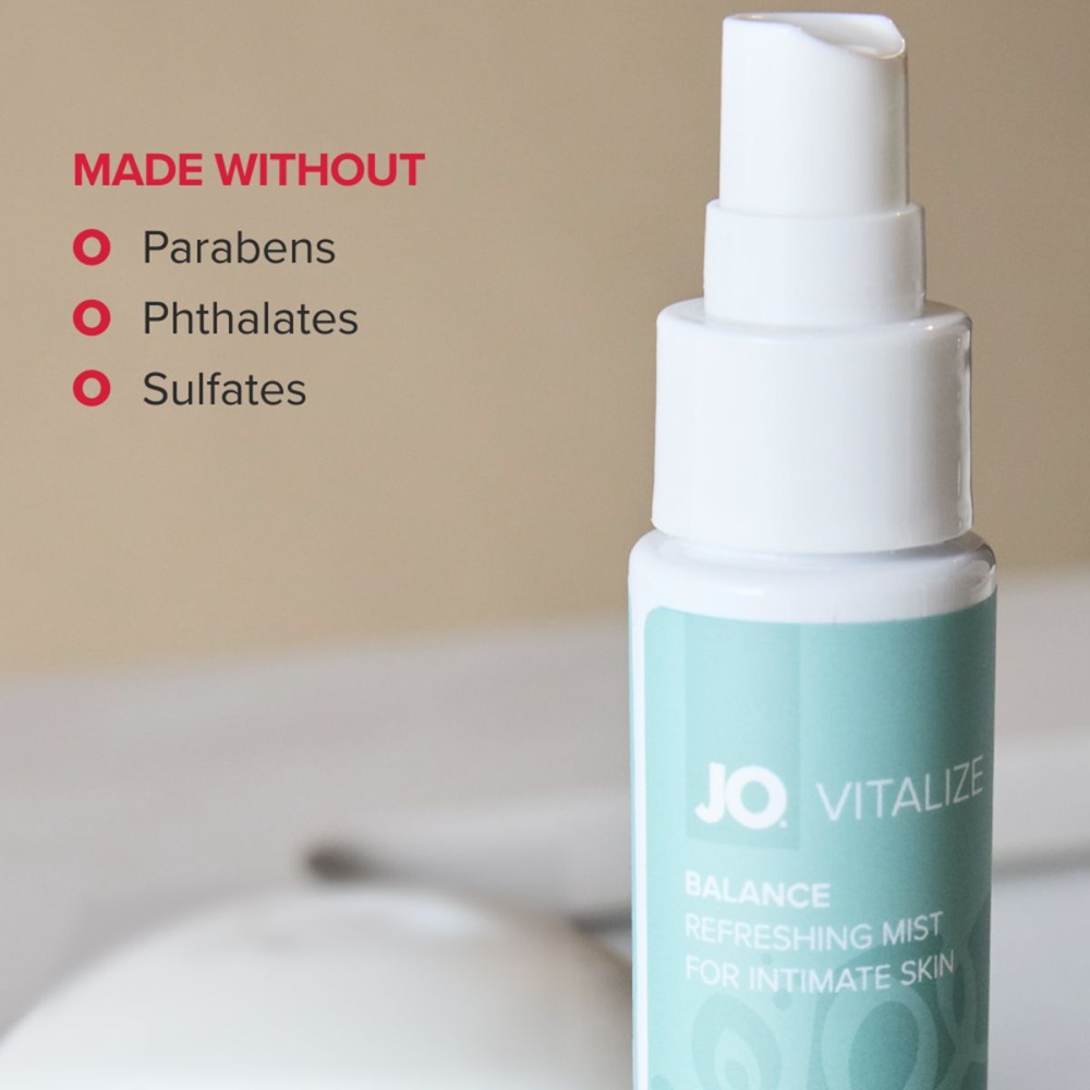 System Jo Vitalize Balance Intimate Mist 60 ml - Image 4