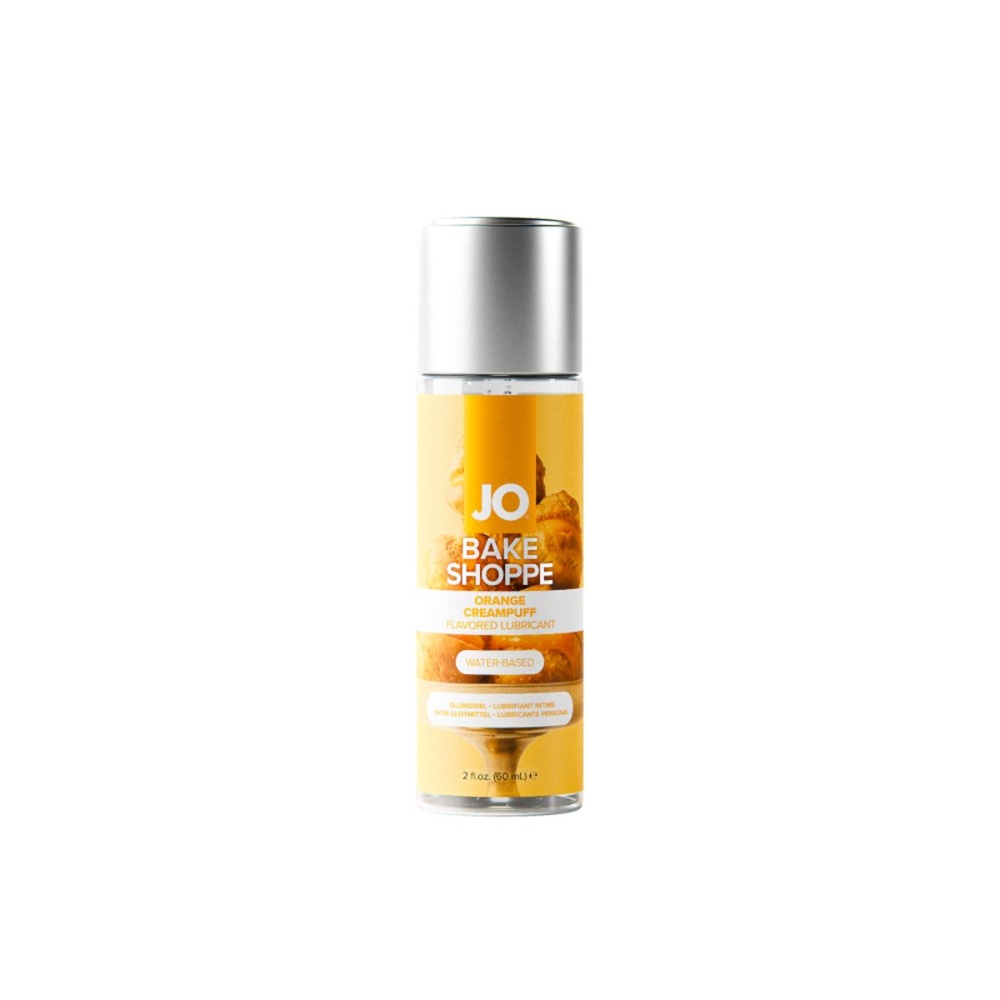 System Jo Bake Shoppe Orange Creampuff Lubricant 60 ml - Image 2
