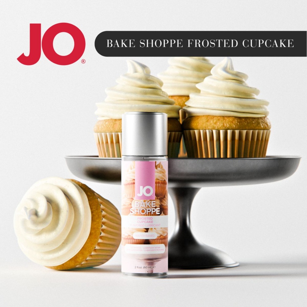 System Jo Bake Shoppe Frosted Cupcake Lubricant 60 ml - Image 3