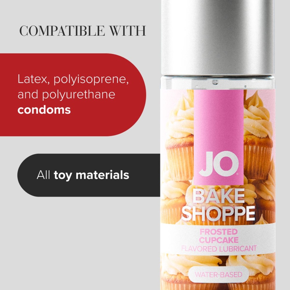 System Jo Bake Shoppe Frosted Cupcake Lubricant 60 ml - Image 4