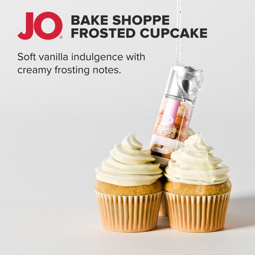 System Jo Bake Shoppe Frosted Cupcake Lubricant 60 ml - Image 5