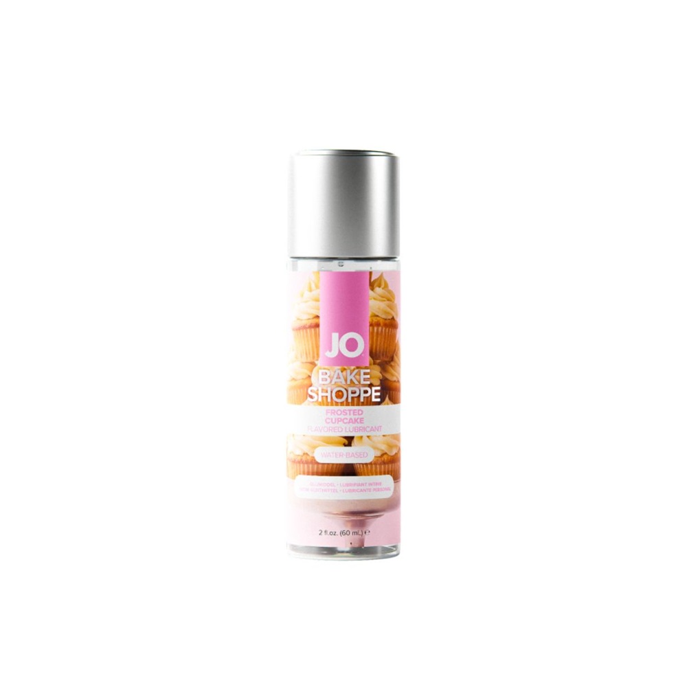 System Jo Bake Shoppe Frosted Cupcake Lubricant 60 ml - Image 2