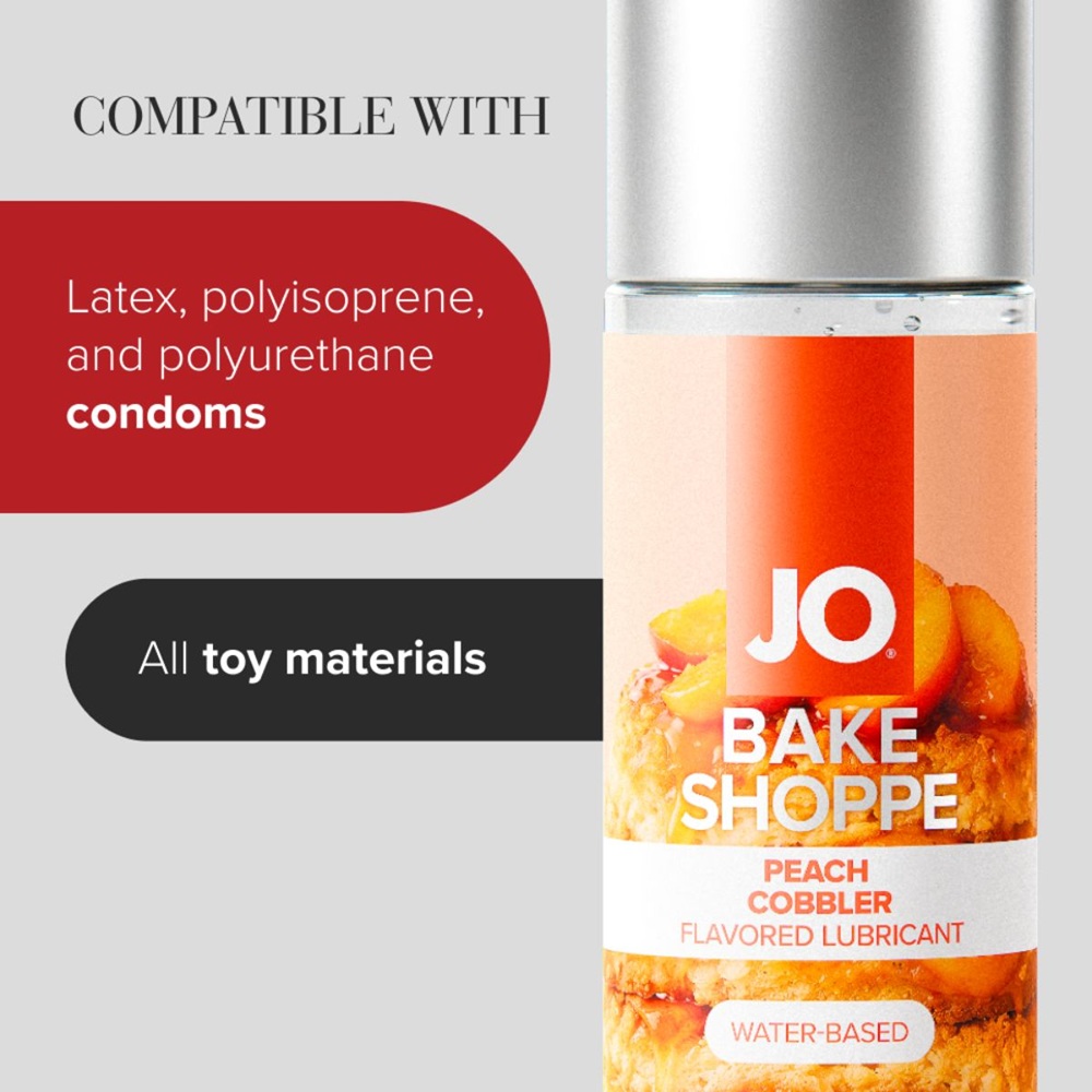System Jo Bake Shoppe Peach Cobbler Lubricant 60 ml - Image 4