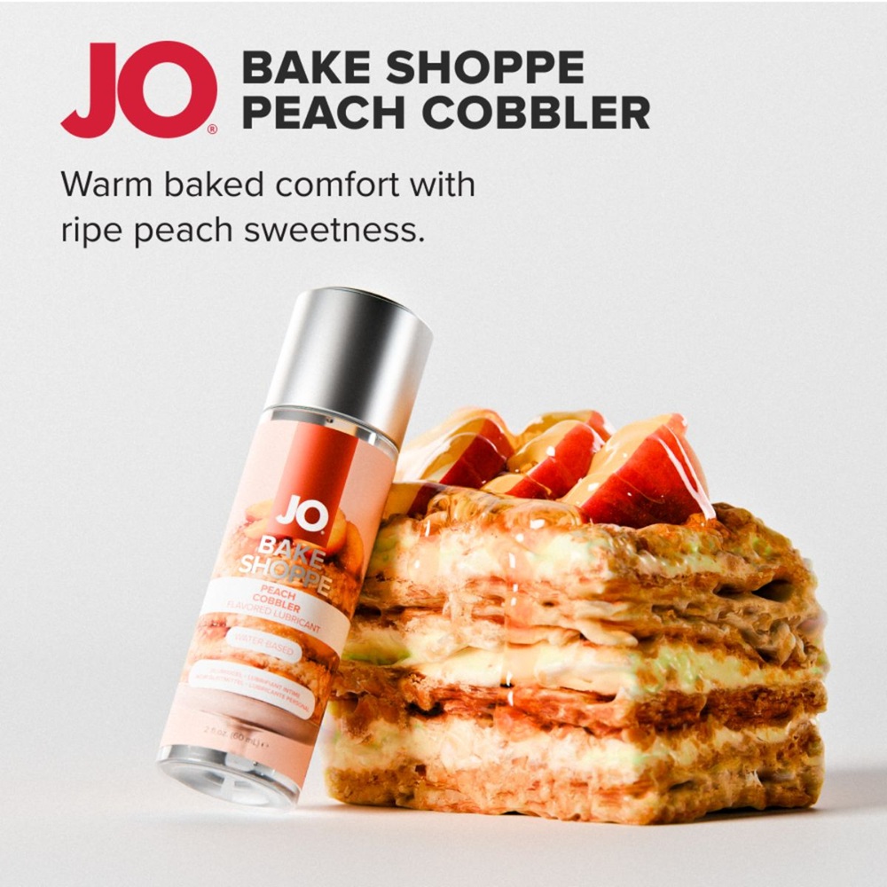 System Jo Bake Shoppe Peach Cobbler Lubricant 60 ml - Image 5