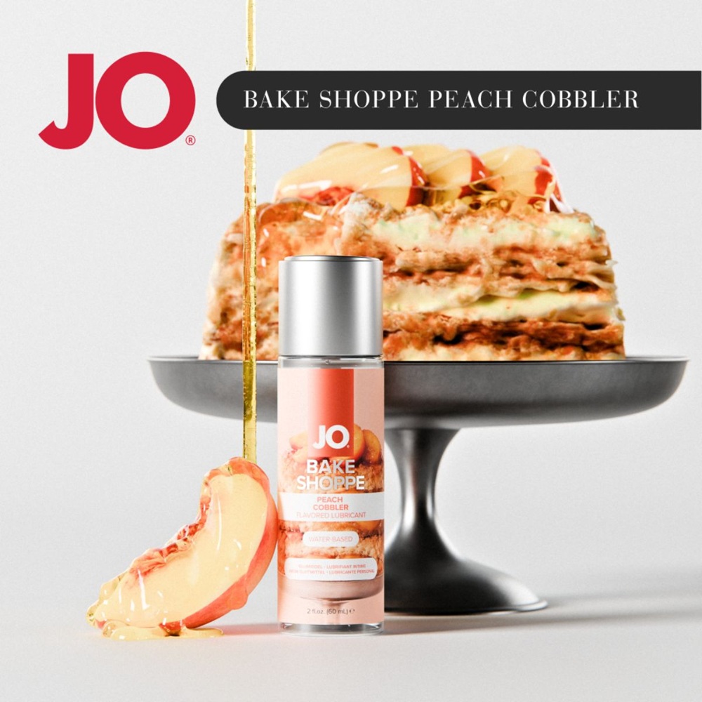 System Jo Bake Shoppe Peach Cobbler Lubricant 60 ml - Image 3