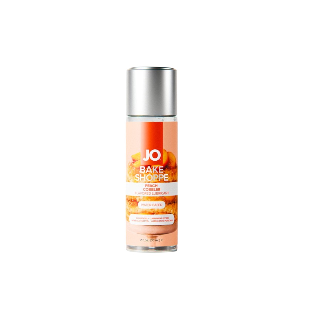 System Jo Bake Shoppe Peach Cobbler Lubricant 60 ml - Image 2