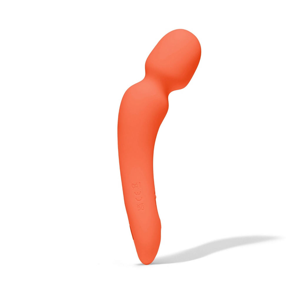 Dame Min Mini Wand Vibrator Papaya - Image 6