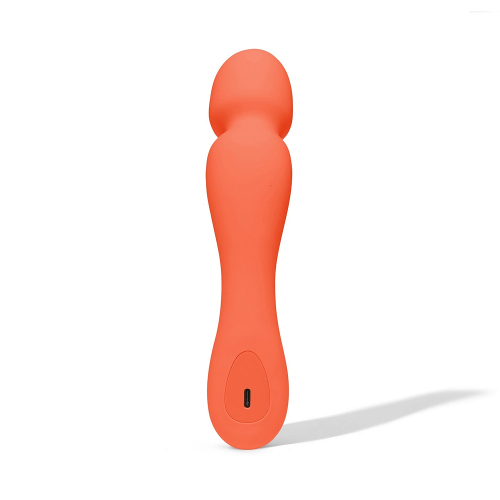 Dame Min Mini Wand Vibrator Papaya - Image 7