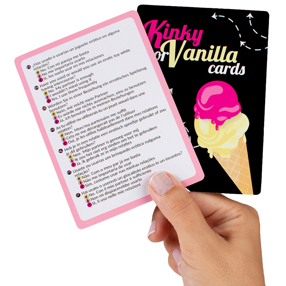 Kinky or Vanilla Erotic board game for couples - Image 3