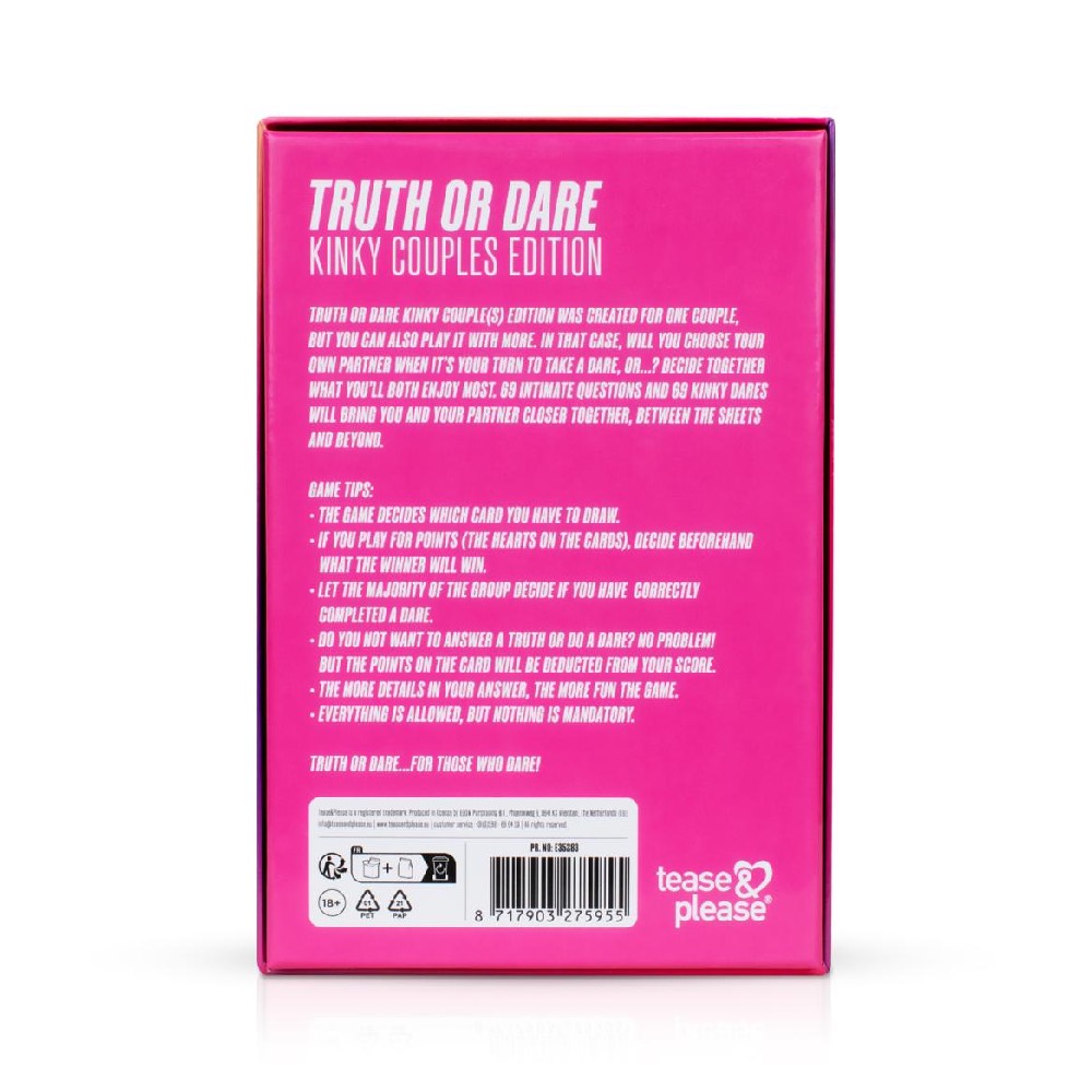 Tease and Please Truth or Dare Kinky Edition for couples - Image 3