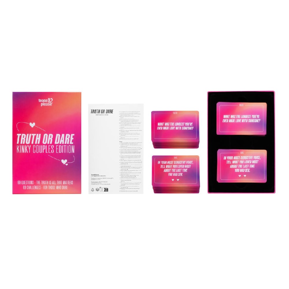 Tease and Please Truth or Dare Kinky Edition for couples - Image 2