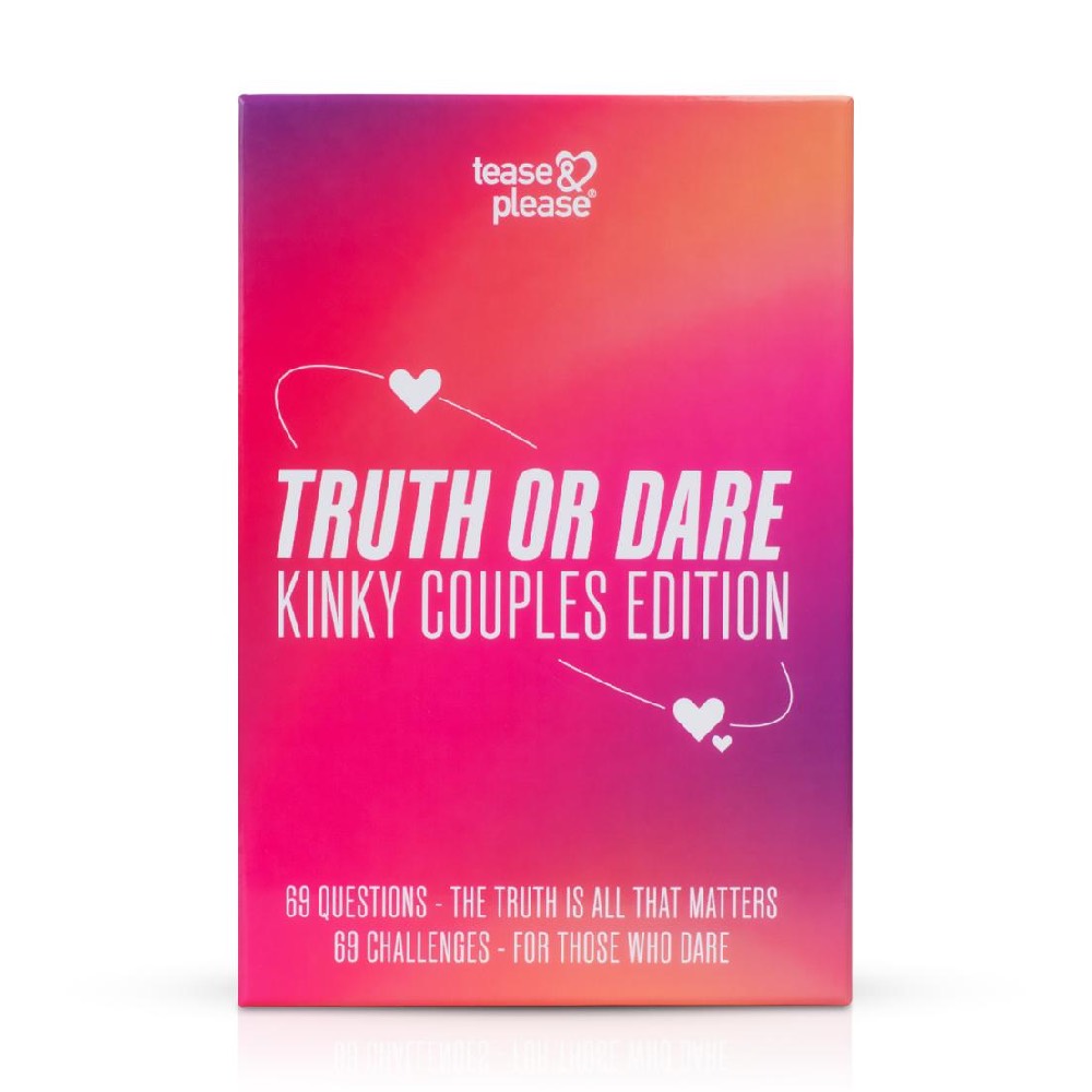 Tease and Please Truth or Dare Kinky Edition for couples - Image 5