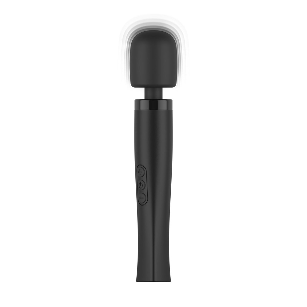 My Magic Wand Black Wand Vibrator Medium - Image 2